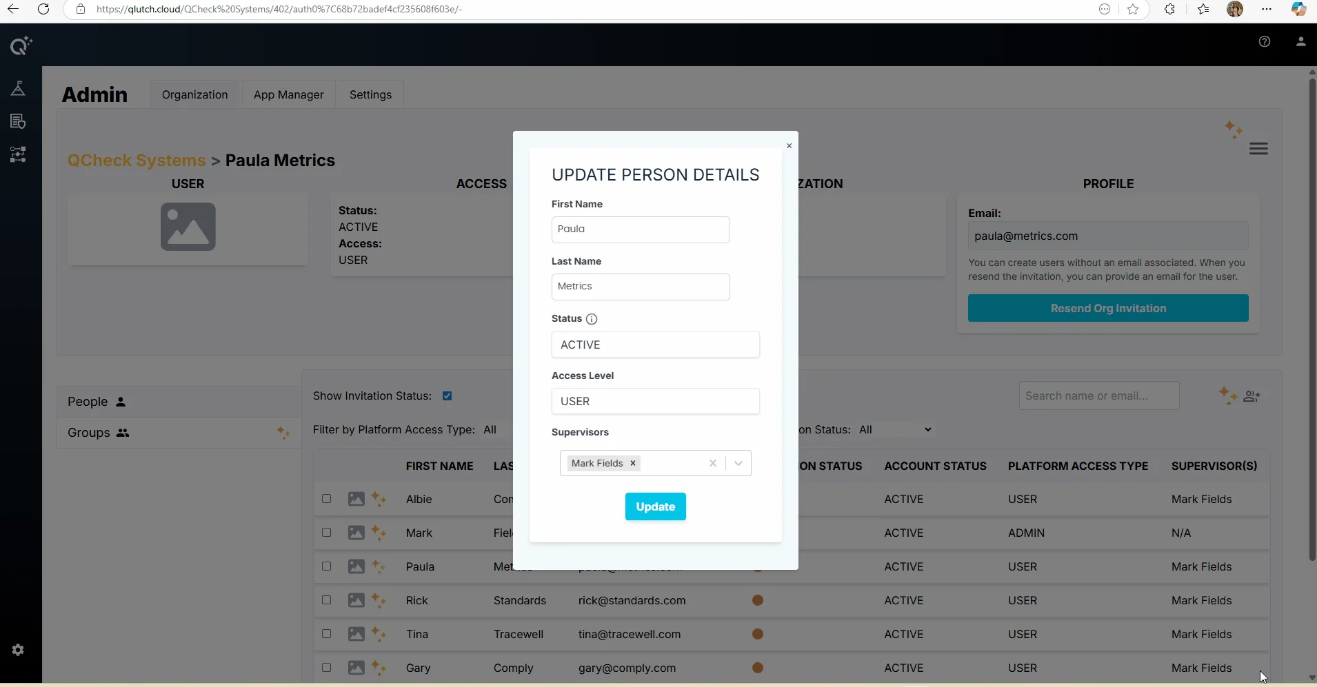 Updating User Account_7-1