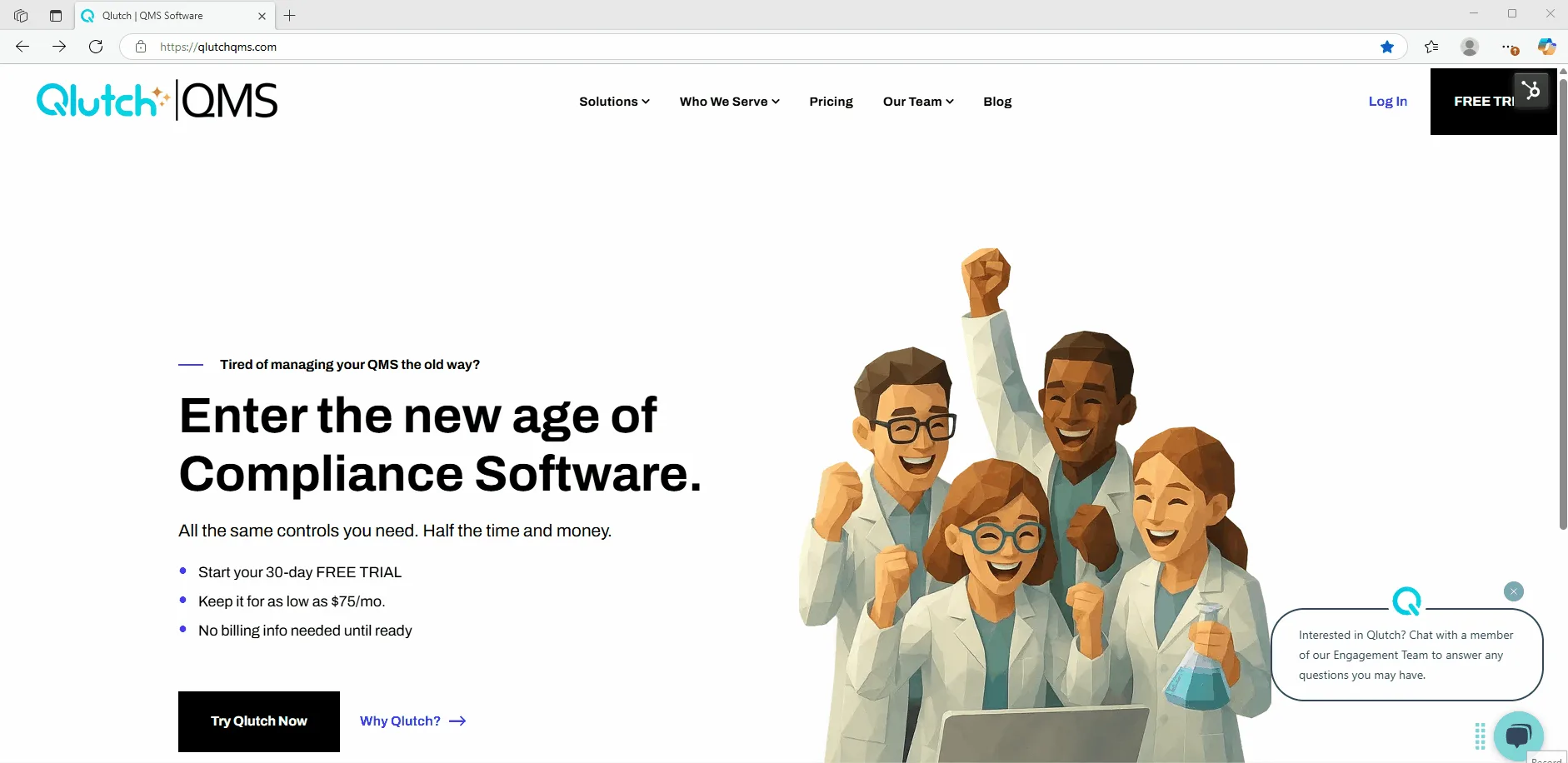 2. Log In