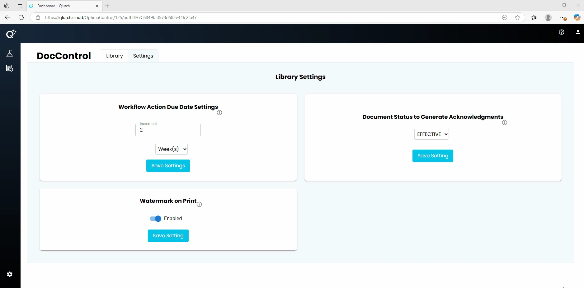 5. Save and Apply Updates