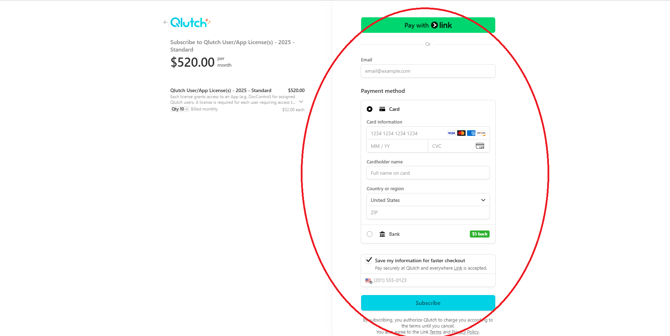 Payment Method Info PNG