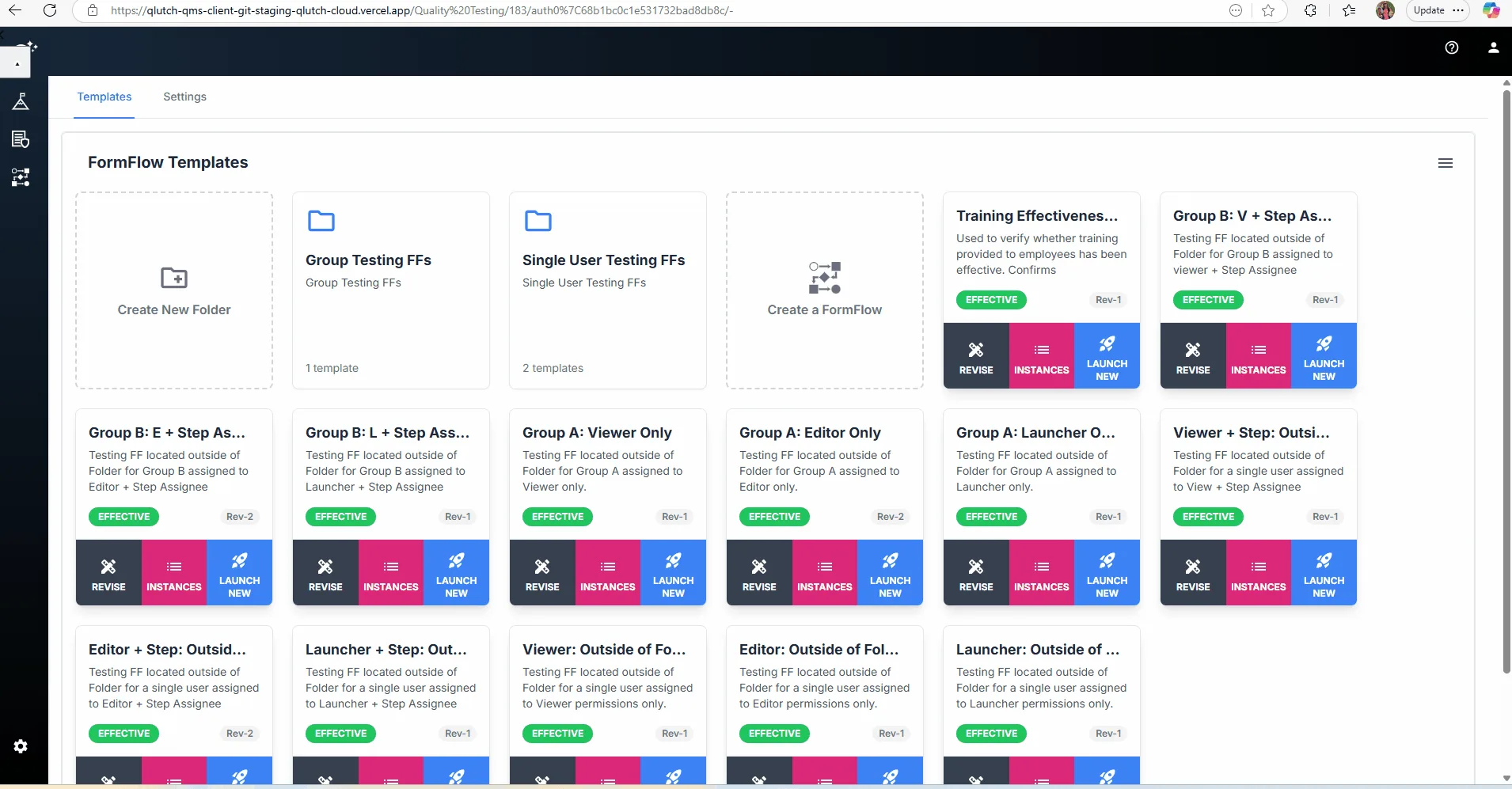 Create a FormFlow Card