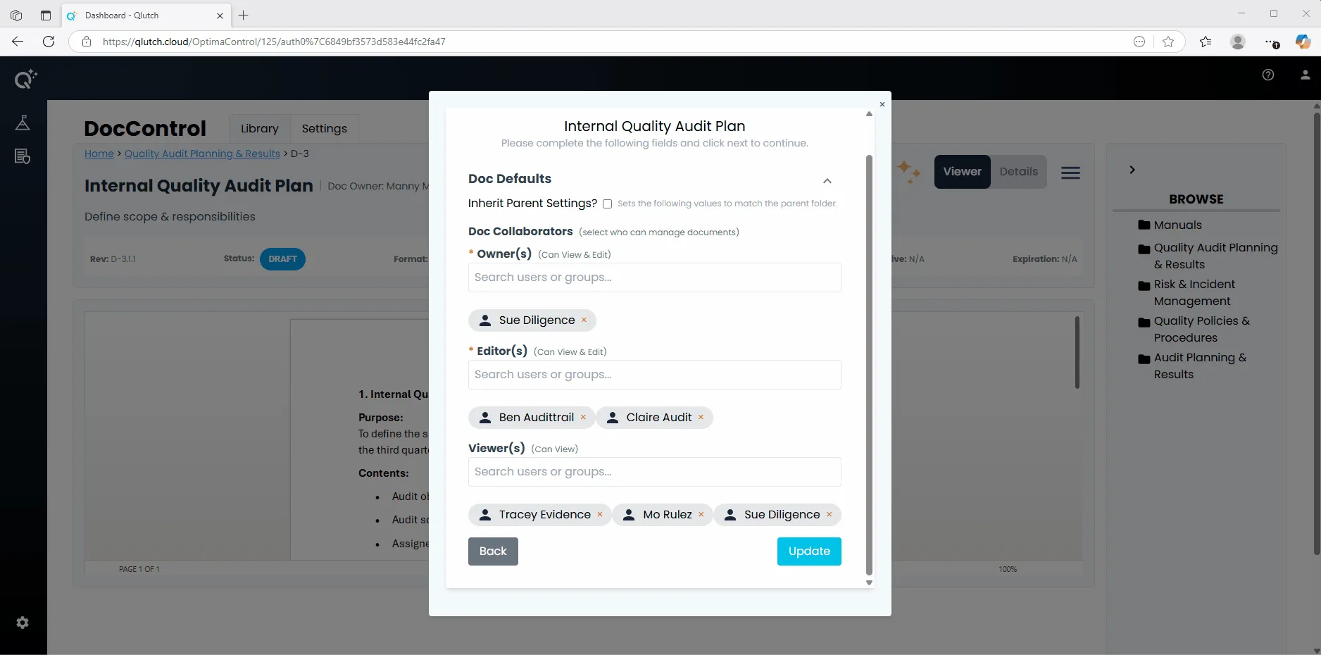 3. BaseCamp Click FInal Update