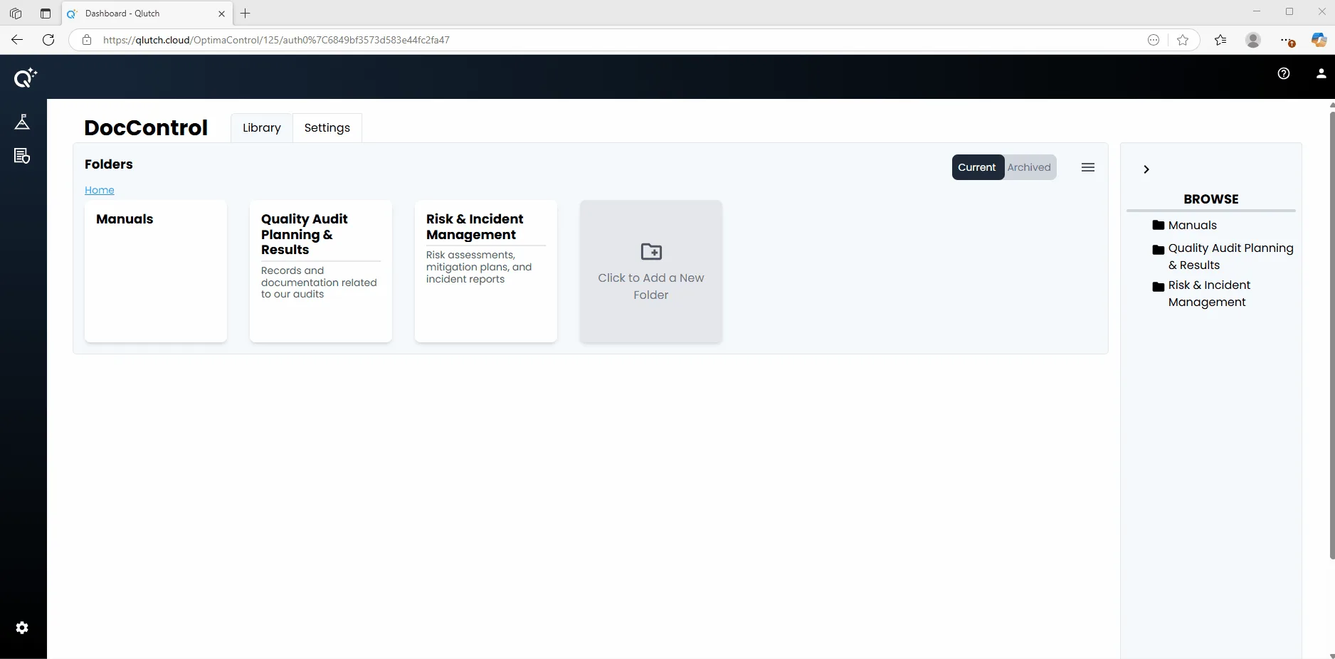 3. Switch to Archived View