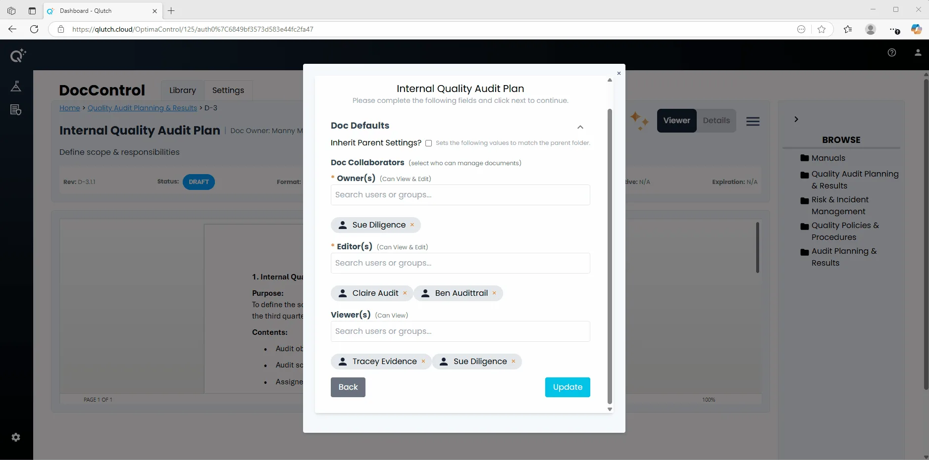 5. DocControl Final Update