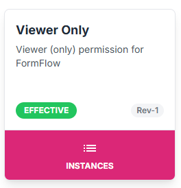 Viewer Only Card