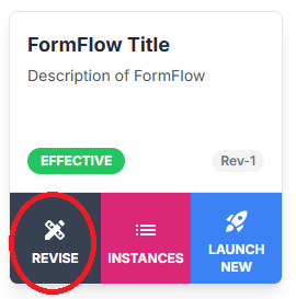 Revise_FormFlow Template Card