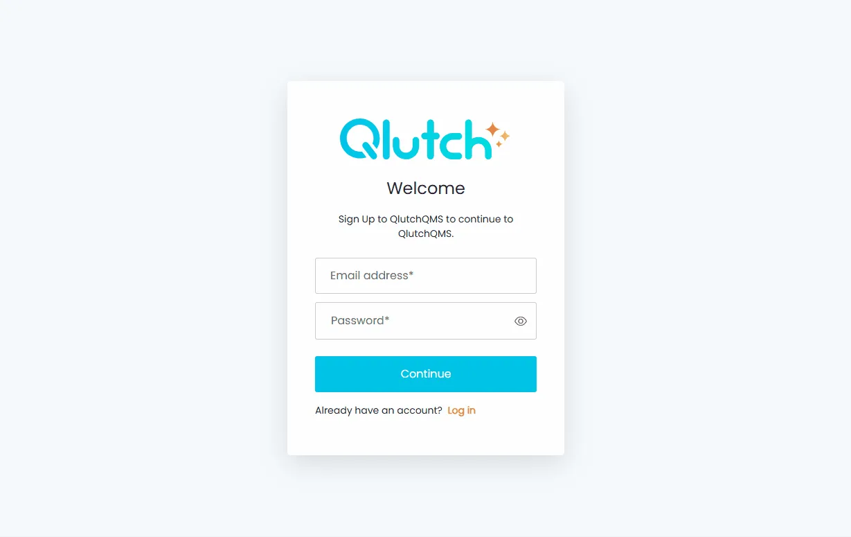 4.Enter Credentials