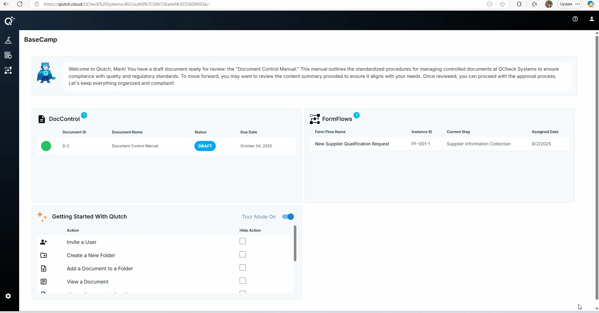 Navigating to App Manager from BC_1