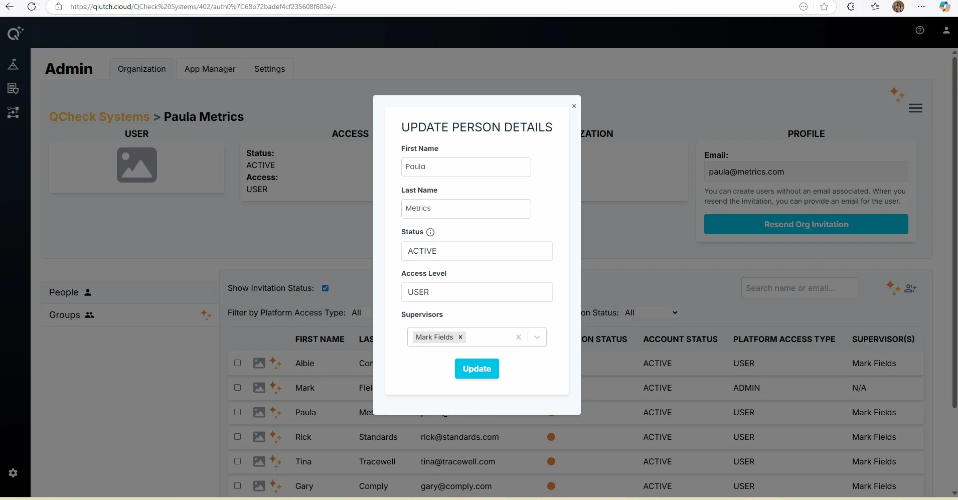 Updating User Account_5-1