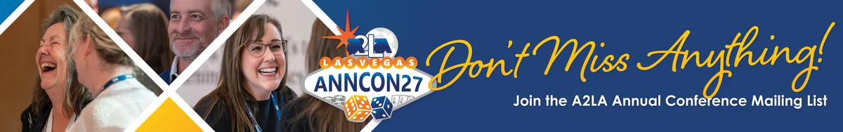 A2LA Annual Conference artwork