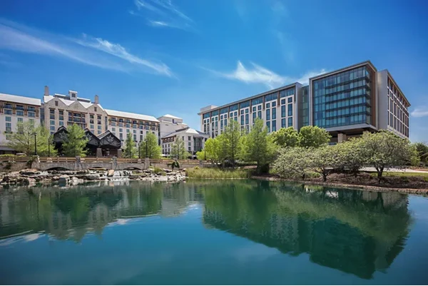 Gaylord Texan conference venue